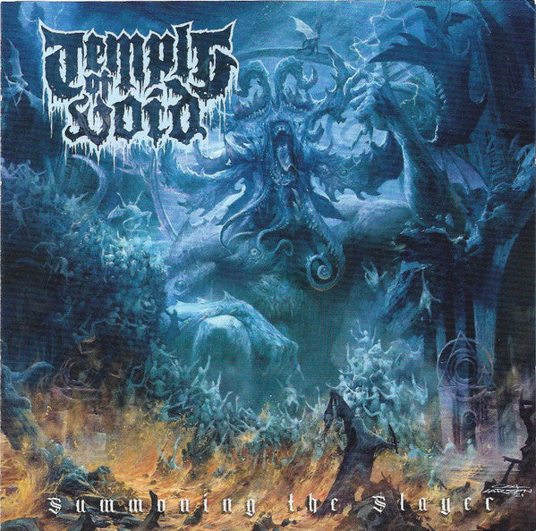 Temple Of Void ‎– Summoning The Slayer (Color Vinyl)