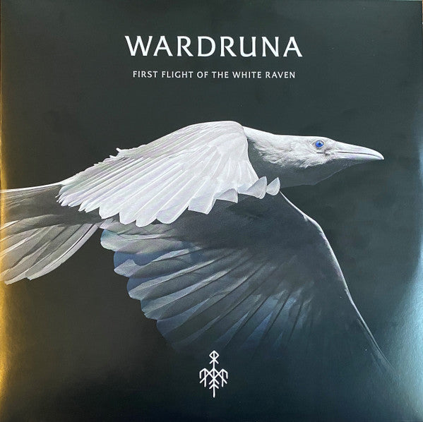 Wardruna – Kvitravn - First Flight Of The White Raven (Color Vinyl)