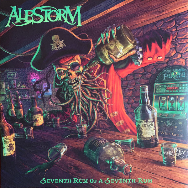 Alestorm – Seventh Rum Of A Seventh Rum