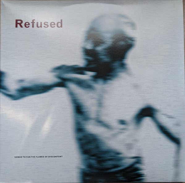 Refused ‎– Refused – Songs To Fan The Flames Of Discontent (25 Year Ann. Edi. Blue LP)