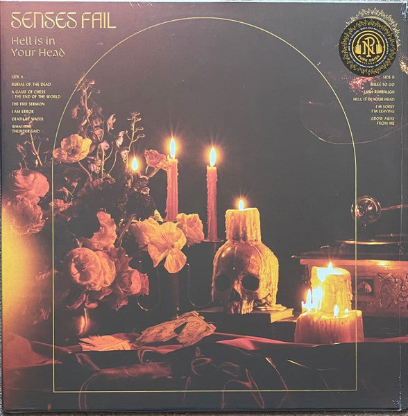 Senses Fail – Hell Is In Your Head (Color Vinyl)