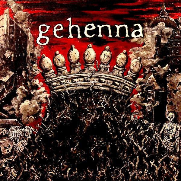 Gehenna – Negative Hardcore