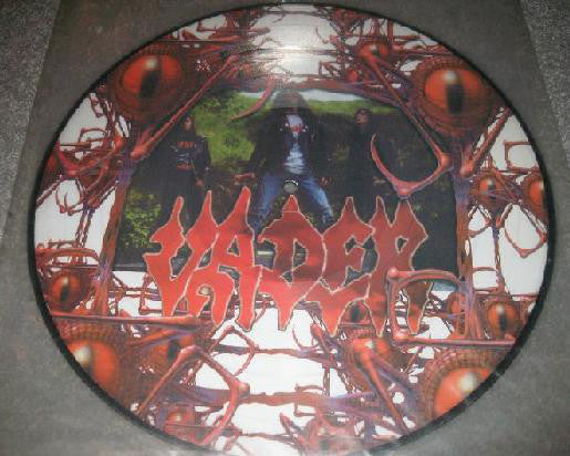 Vader ‎– Reborn In Chaos (PICTURE DISC)