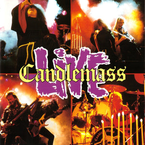 Candlemass ‎– Live