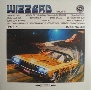 Wizzerd – Space‽: Issue No.001