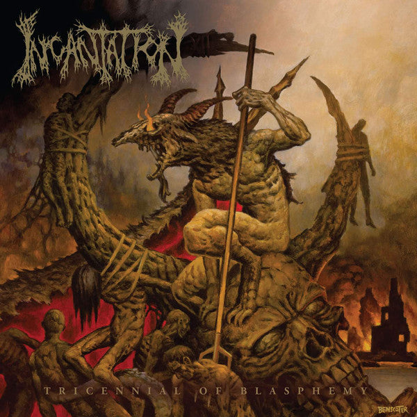 Incantation - Incantation – Tricennial Of Blasphemy (3xLP) (Color Vinyl)