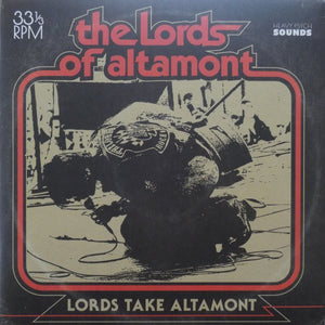 The Lords Of Altamont – Lords Take Altamont (COLOR VINYL)