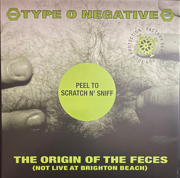 Type O Negative – The Origin Of The Feces (Not Live At Brighton Beach) (GREEN/BLACK MIX)