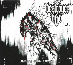 Destroyer 666 – Never Surrender (Color Vinyl)