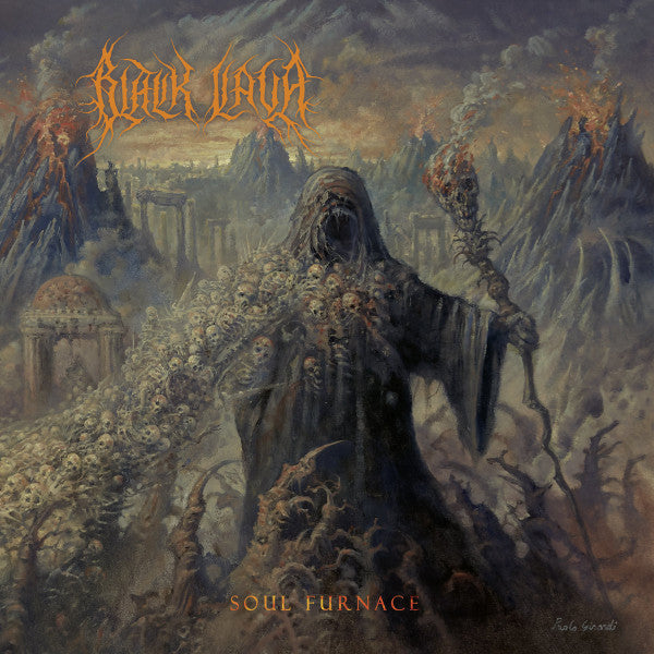 Black Lava – Soul Furnace (Color Vinyl)