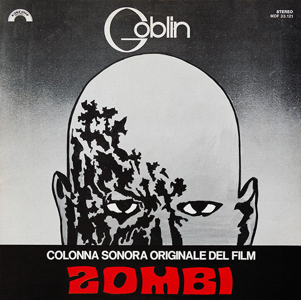 Goblin ‎– Zombi (Colonna Sonora Originale Del Film) (COLOR VINYL)