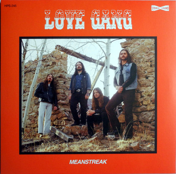 Love Gang – Meanstreak (Color Vinyl)