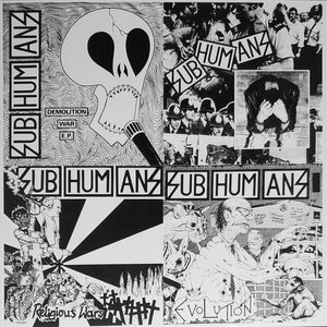 Subhumans – EP-LP (Color Vinyl)