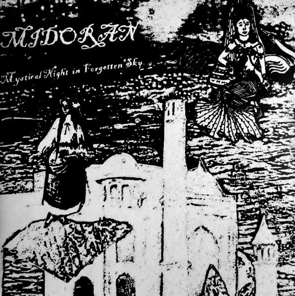 Midoran – Mystical Night In Forgotten Sky (Color Vinyl)