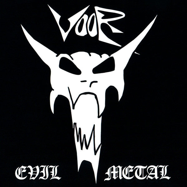 Voor ‎– Evil Metal