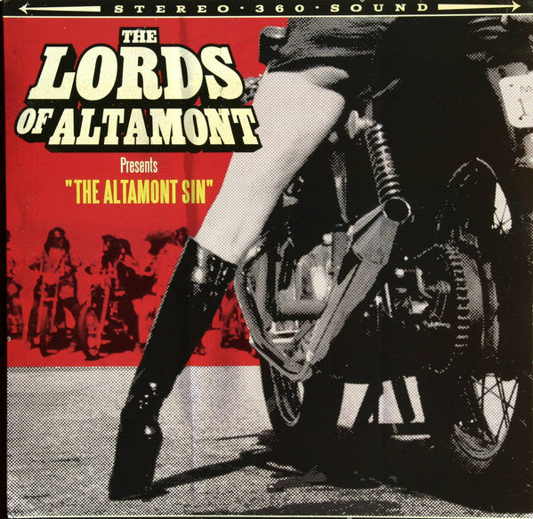 The Lords Of Altamont – The Altamont Sin (COLOR VINYL)