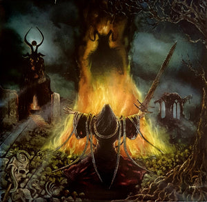 Enthroned ‎– Prophecies Of Pagan Fire (COLOR VINYL)