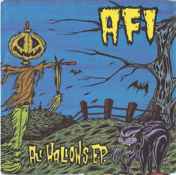 AFI ‎– All Hallow's E.P.