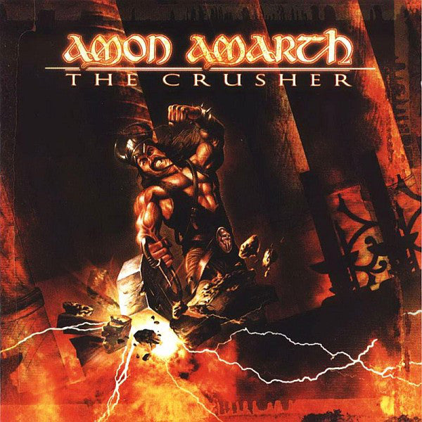 Amon Amarth ‎– The Crusher
