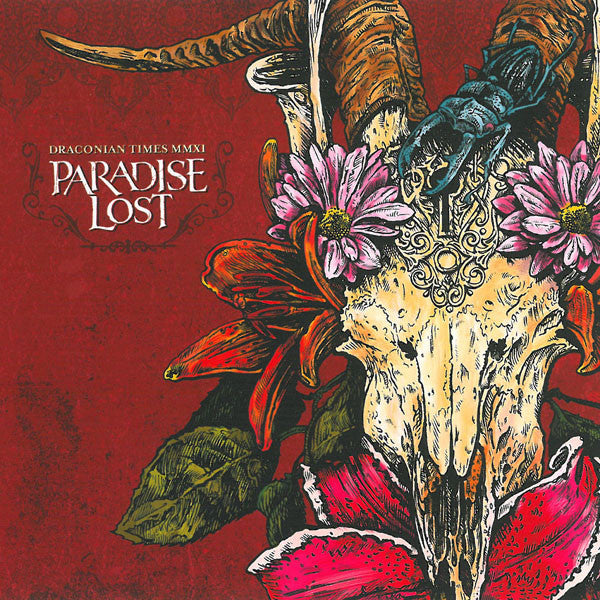Paradise Lost ‎– Draconian Times MMXI (COLOR VINYL)