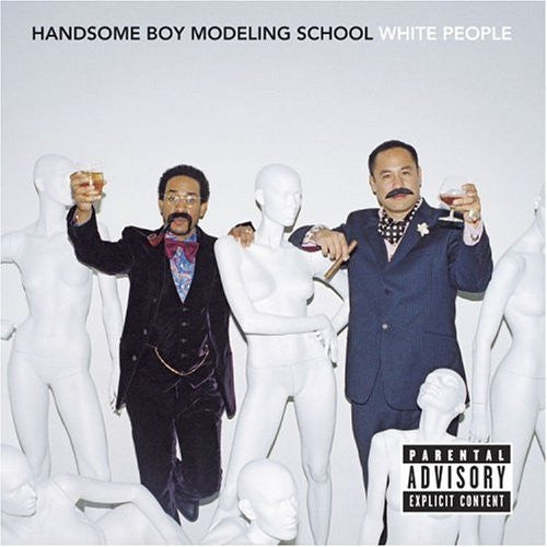 Handsome Boy Modeling School – White People