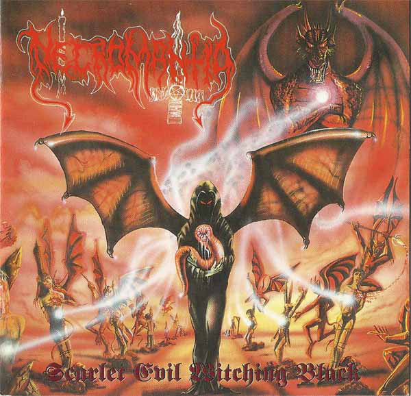 Necromantia ‎– Scarlet Evil Witching Black (Color Vinyl)