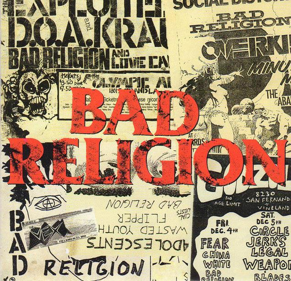 Bad Religion ‎– All Ages