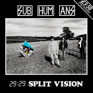 Subhumans ‎– 29:29 Split Vision (Color Vinyl)