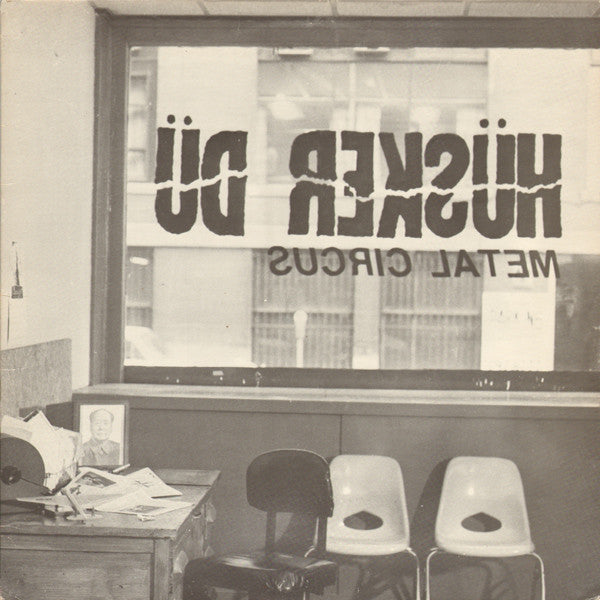 Husker Du ‎– Metal Circus