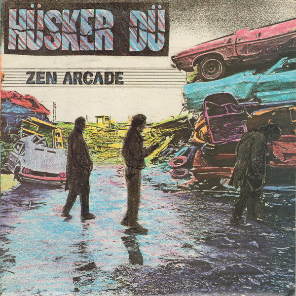 Husker Du ‎– Zen Arcade