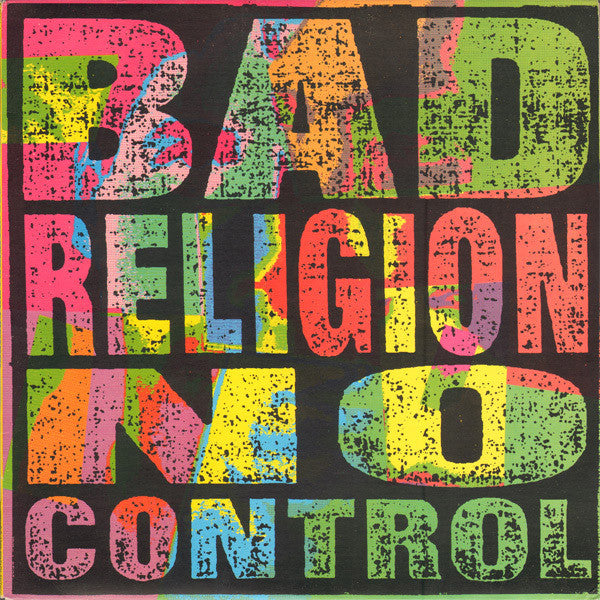 Bad Religion ‎– No Control