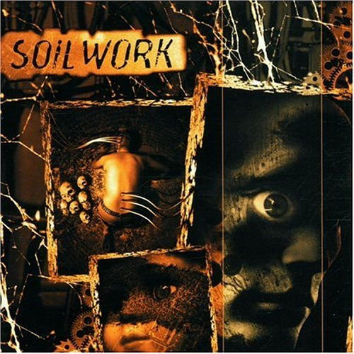 Soilwork ‎– A Predator's Portrait (Orange Vinyl)