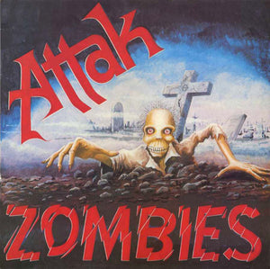 Attak – Zombies (Color Vinyl)