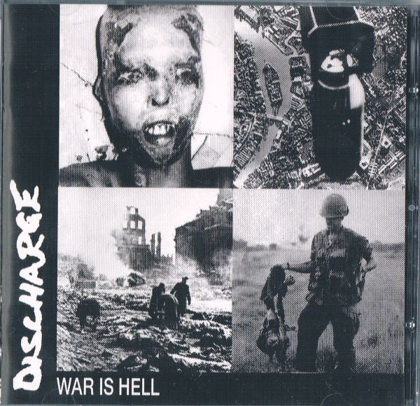 Discharge ‎– War Is Hell (COLOR VINYL)