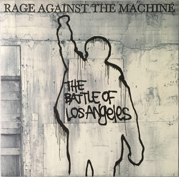 Rage Against The Machine ‎– The Battle Of Los Angeles