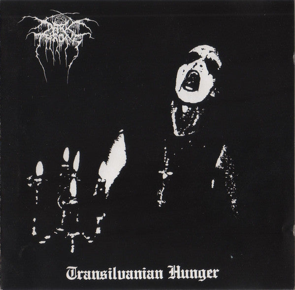 Darkthrone ‎– Transilvanian Hunger... SHORT SLEEVE SHIRT (PLEASE EMAIL/CONTACT REGARDING SIZE AVAILABILITY)