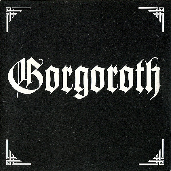 Gorgoroth ‎– Pentagram (clear vinyl)
