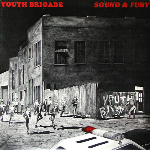Youth Brigade ‎– Sound & Fury (Color Vinyl)