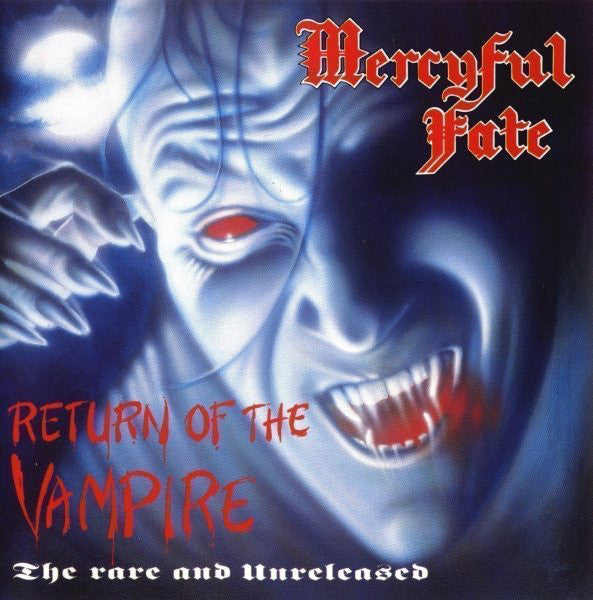 Mercyful Fate ‎– Return Of The Vampire CD