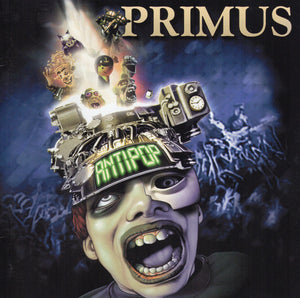 Primus ‎– Antipop (COLOR VINYL)