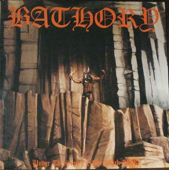 Bathory ‎– Under The Sign Of The Black Mark... SHORT SLEEVE SHIRT (PLEASE EMAIL/CONTACT REGARDING SIZE AVAILABILITY)