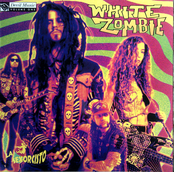White Zombie ‎– La Sexorcisto: Devil Music Vol. 1
