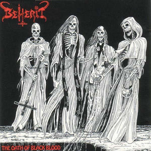 Beherit ‎– The Oath Of Black Blood CD