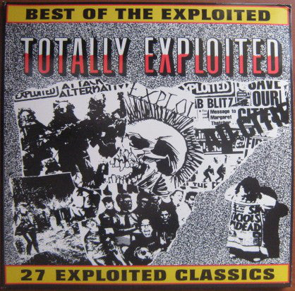 The Exploited ‎– Best Of / Totally Exploited