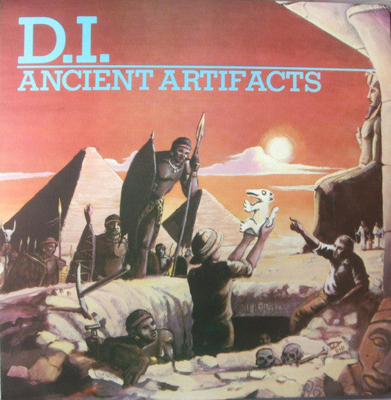 D.I. ‎– Ancient Artifacts (COLOR VINYL)