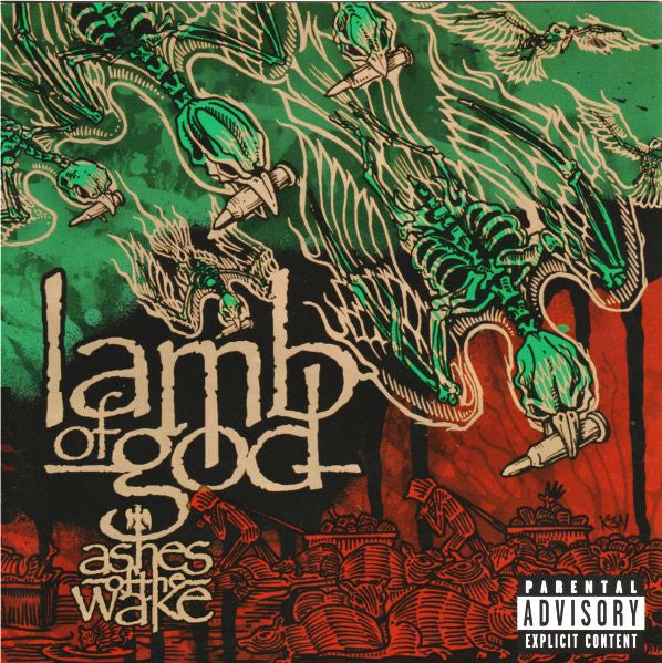 Lamb Of God ‎– Ashes Of The Wake