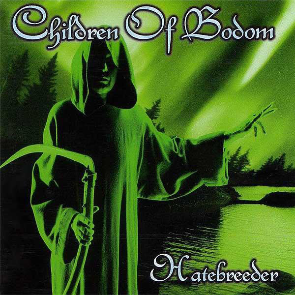 Children Of Bodom ‎– Hatebreeder (COLOR VINYL)