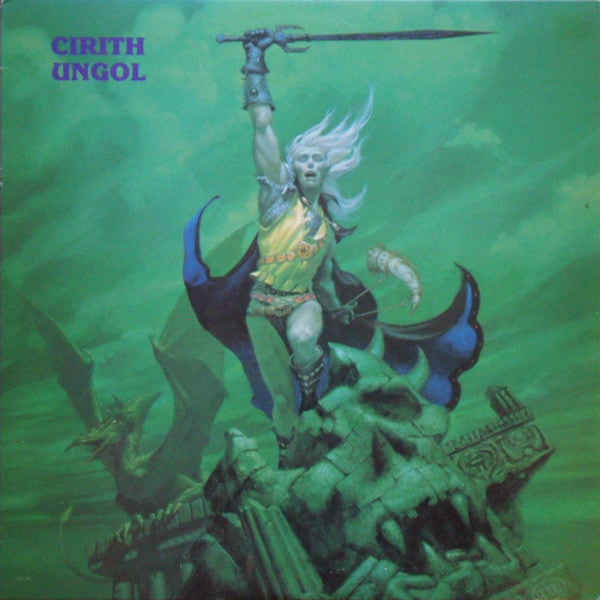 Cirith Ungol ‎– Frost And Fire (Color Vinyl) – Bionic Records