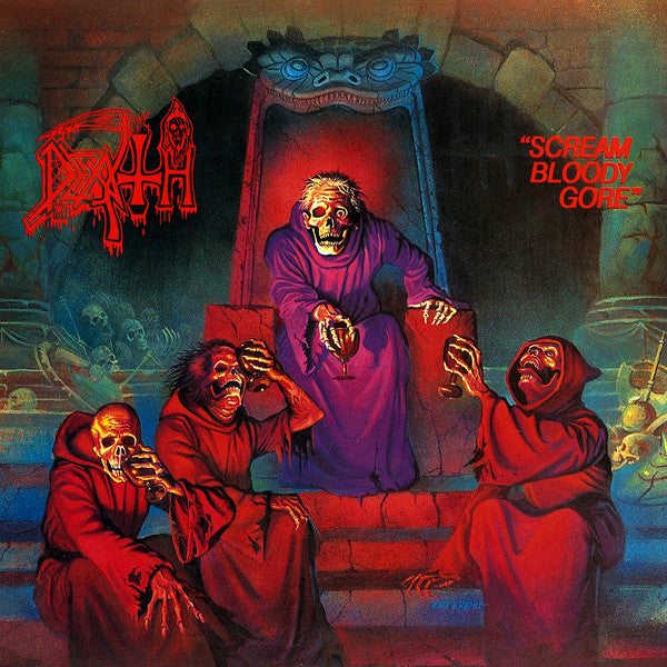 Death ‎– Scream Bloody Gore.. SHORT SLEEVE SHIRT (PLEASE EMAIL/CONTACT REGARDING SIZE AVAILABILITY)