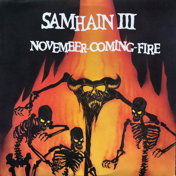 Samhain ‎– November-Coming-Fire